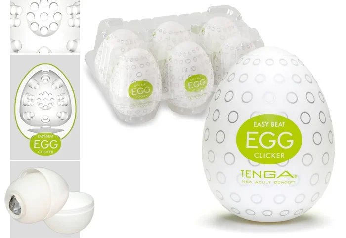 Tenga Egg Clicker 6-pack