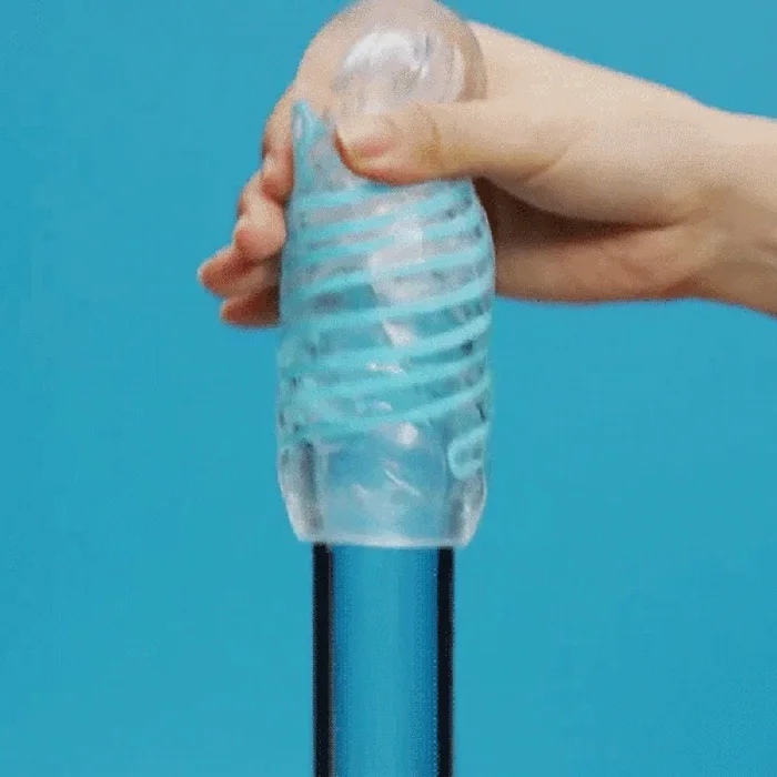 Tenga Spinner Twisting Masturbator – Pixel Texture