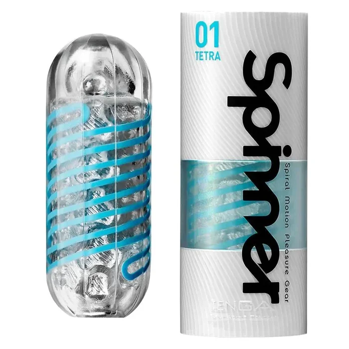 Tenga Spinner Twisting Masturbator – Tetra Texture
