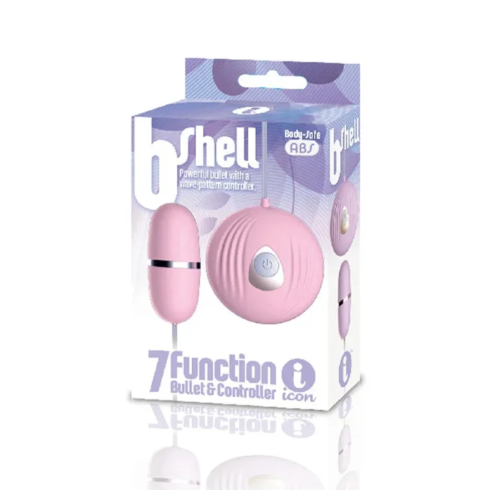 The 9’s b-Shell Bullet Vibe Pink