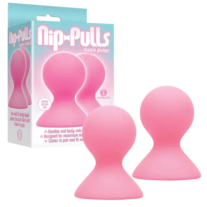 The 9’s, Silicone Nip-Pulls, Pink