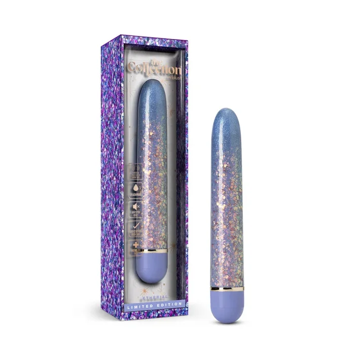 The Collection By Blush® | Etherial Periwinkle 7-Inch Vibrator