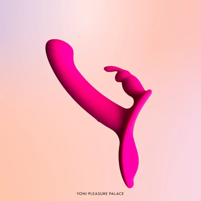 The Jessika Rabbit Strap-On & Harness – Dual Stimulation