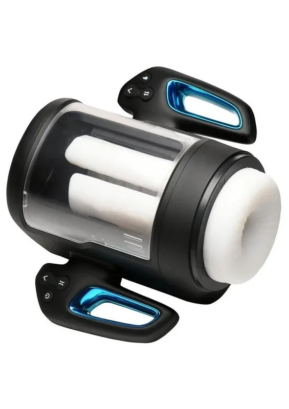 The Milker Cyber Milker Stroking and Vibrating Rechargeable Masturbator – General Orifice