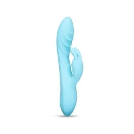 The Rabbit Company Blue Bliss Silicone Rabbit Vibrator