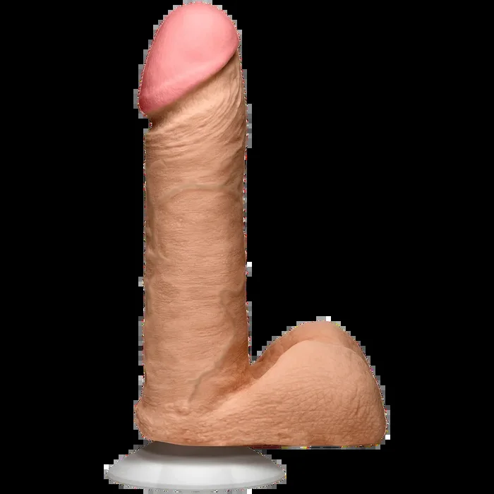 The Realistic Cock – With Removable Vac-U-Lock Suction Cup – ULTRASKYN – 6 Inch (with balls)