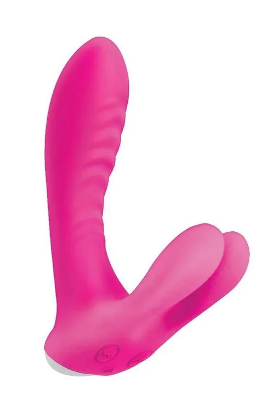 The Royal Bunny Heat Rechargeable Silicone Warming G-Spot Vibrator