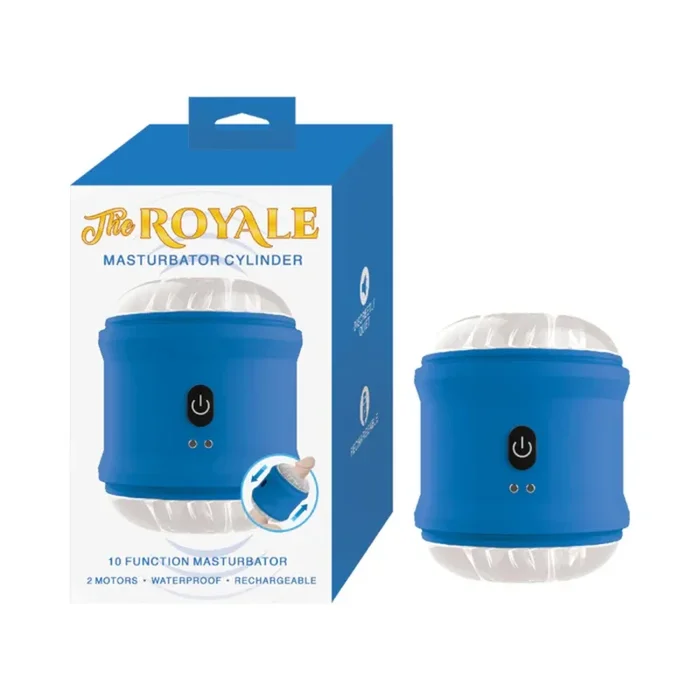 The Royal Masturbator Cylinder Rechargeable
