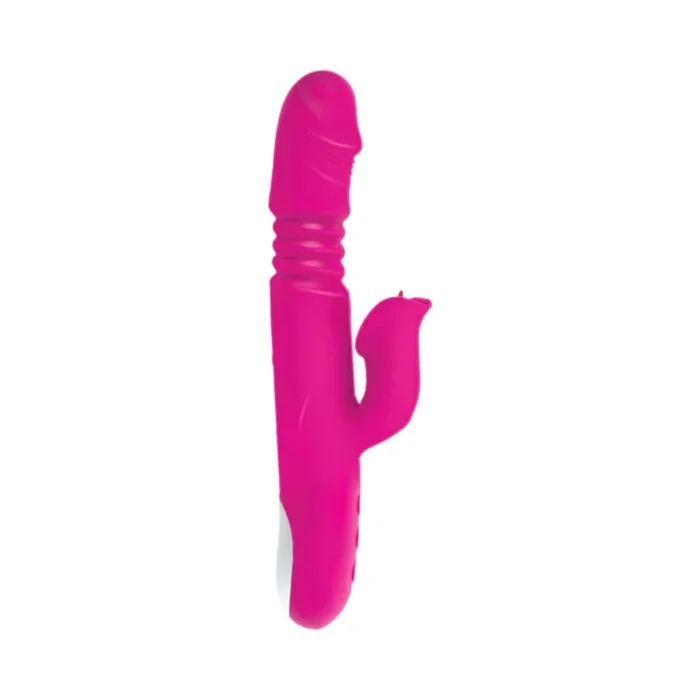 The Royal Passion Heat Rechargeable Silicone Warming Rabbit Vibrator