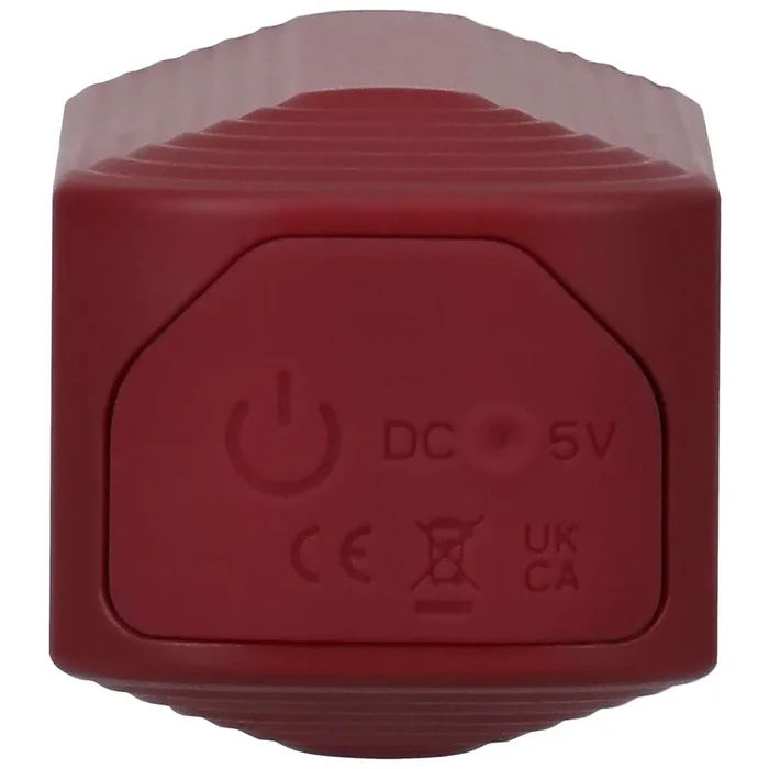 This Product Sucks – Sucking Clitoral Stimulator – Rechargeable – Red