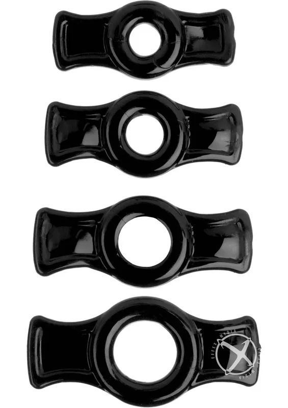 Titanmen Stretch-To-Fit Cock Rings