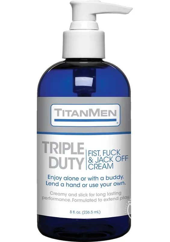 Titanmen Triple Duty Fist, Fuck and Jack Off