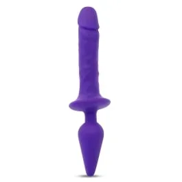 Together Vibes Double Pleasure Vibrating Dildo & Butt Plug