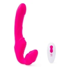 Together Vibes Strapless Remote Controlled Vibrator