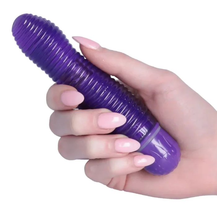 Ultra-Ribbed Beehive Vibrator