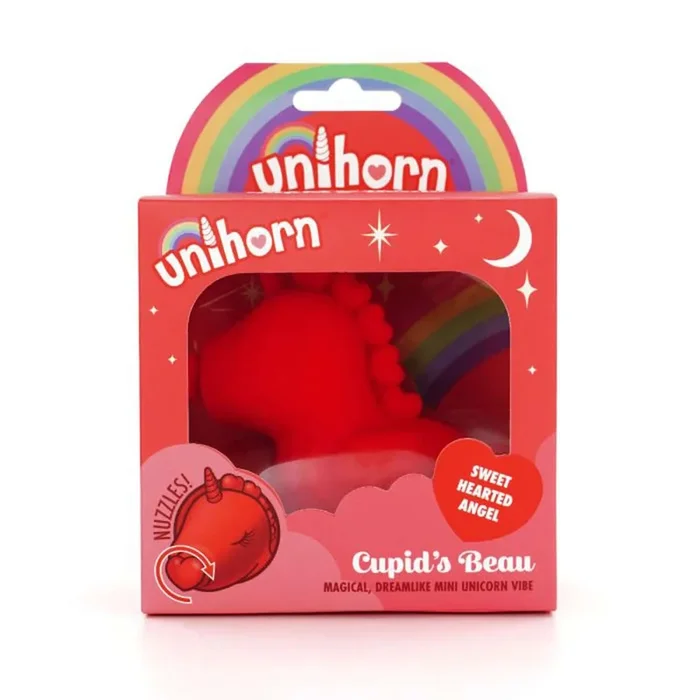 Unihorn – Cupid – the Heart Nosed One – Red