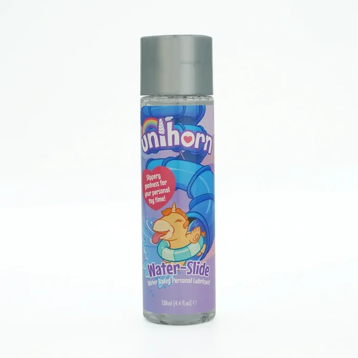 Unihorn Water-Slide Water-Based Lubricant 4.4 fl oz