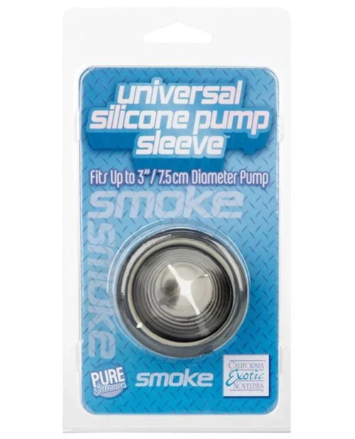 Universal Silicone Pump Sleeve – Smoke