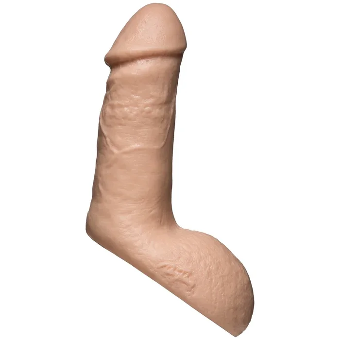 Vac-U-Lock 5-Inch Realistic Cock – White