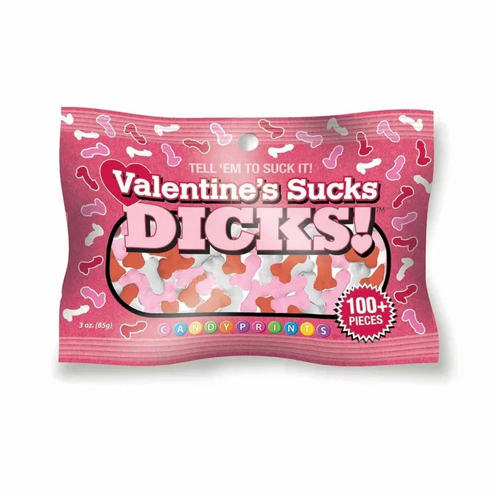 Valentine’s Sucks Dicks 3 oz. Bag