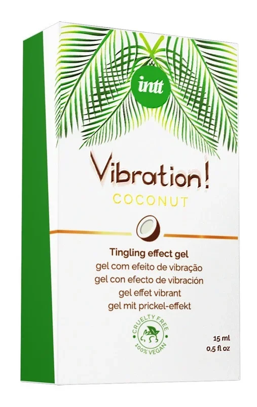 Vibration! Gleitmittel Coconut 15 ml