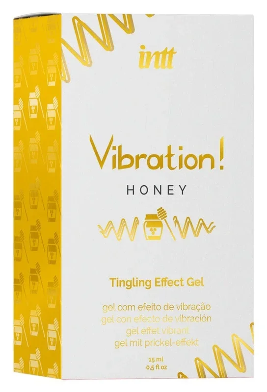 Vibration! Honey lubricant 15 ml