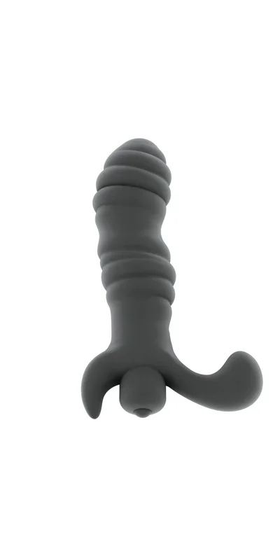 Vibrator G-spot Galantis gray 12.5 x 3.2 cm