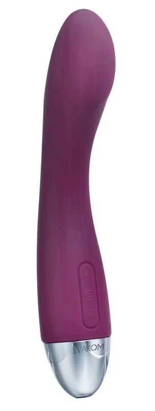 Vibrator G-spot purple 17.4 x 3 cm