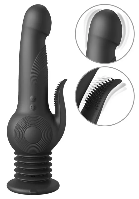 Vibrator with jumping tongue, 23.5 x 3.9 cm