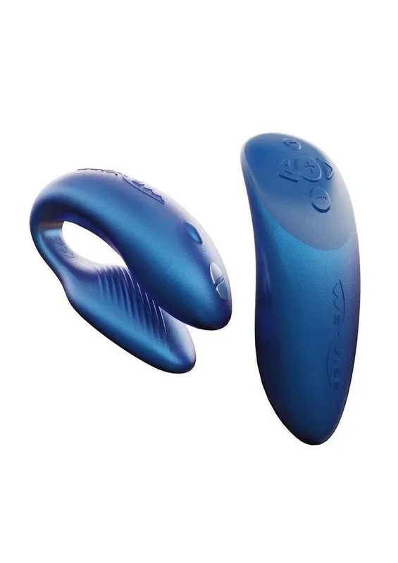 We-Vibe Chorus Rechargeable Silicone Couples Vibrator with Remote Control