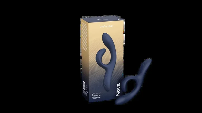 We-Vibe Nova 2 Rechargeable Silicone Rabbit Vibrator