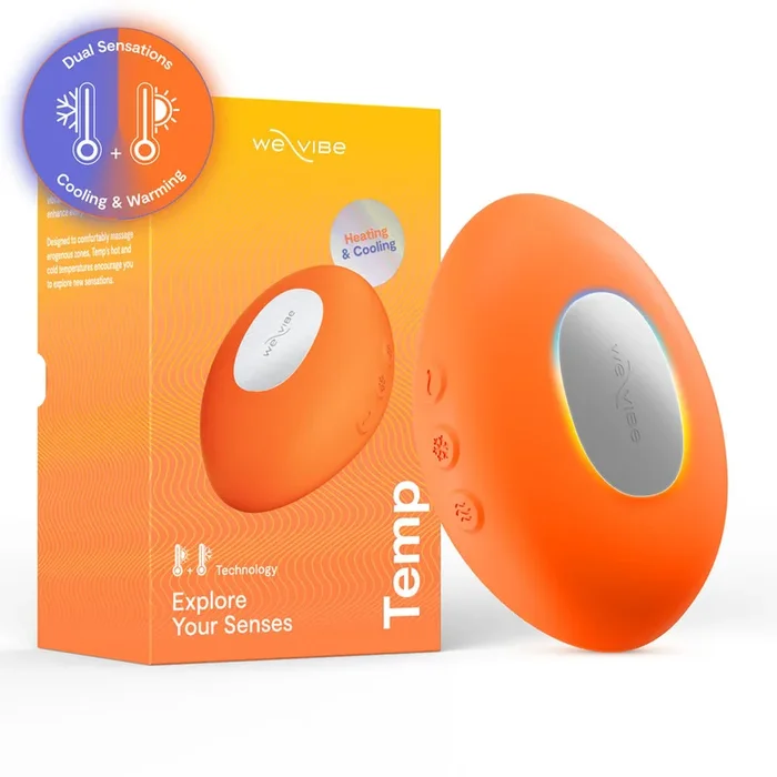 We-Vibe Temp in Tangerine