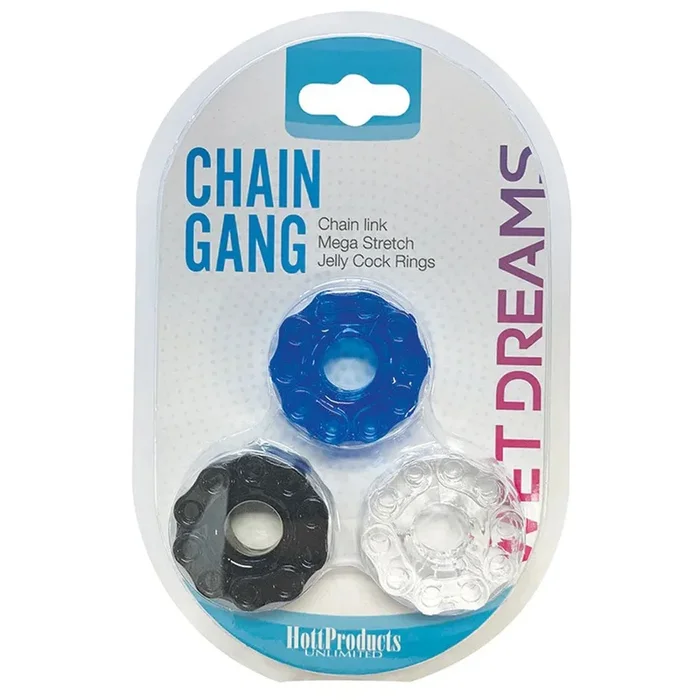 Wet Dream Chain Gang – 3 Pack