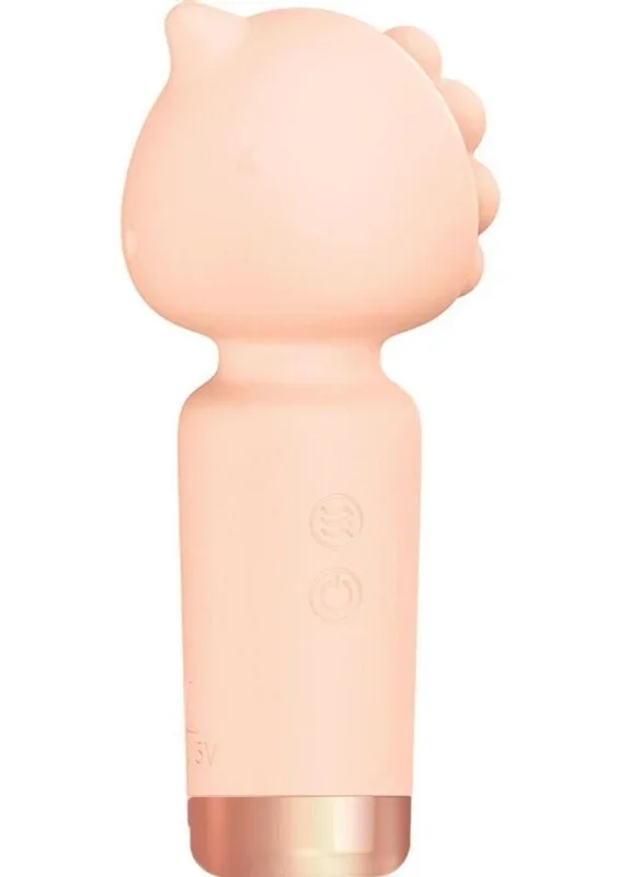 Wet Dreams Beaky Rechargeable Silicone Multi-Speed Horned Mini Vibrator