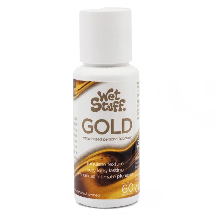 Wet Stuff Gold Water-Based Lubricant