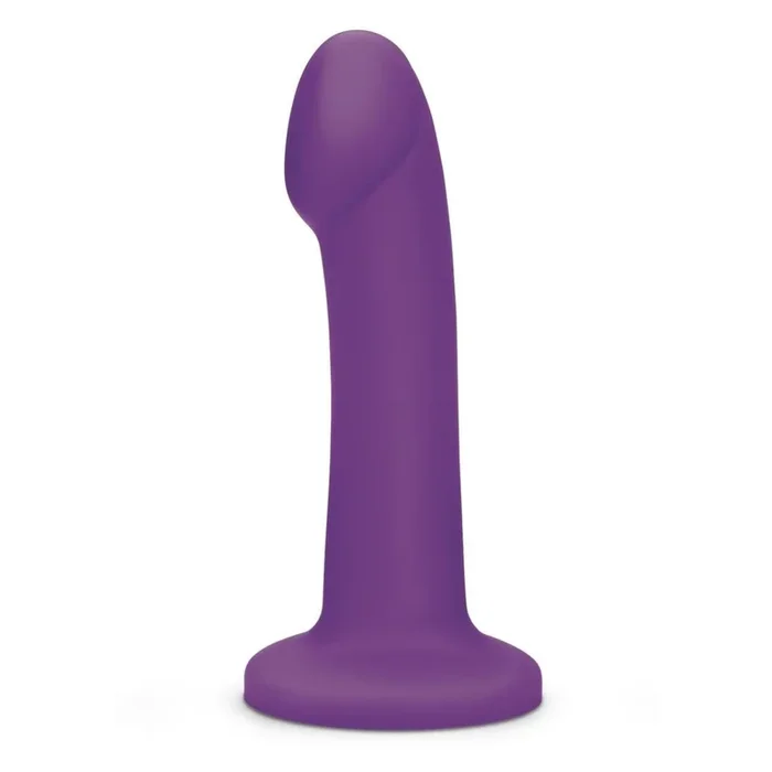 Whipsmart Realistic Silicone Remote Control Vibrating Dildo Purple 7 Inch
