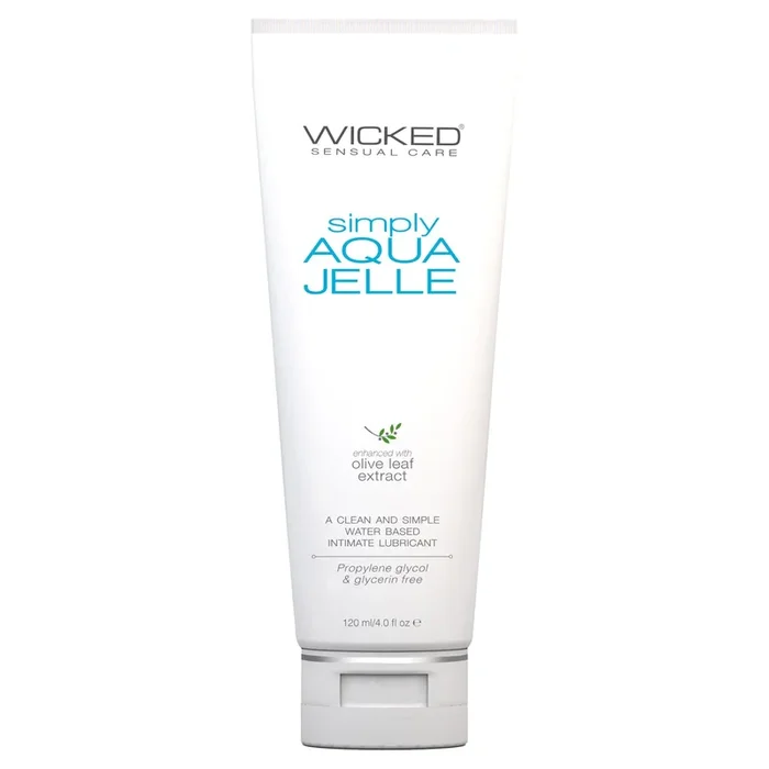 Wicked Simply Aqua Jelle Water Based Lubricant