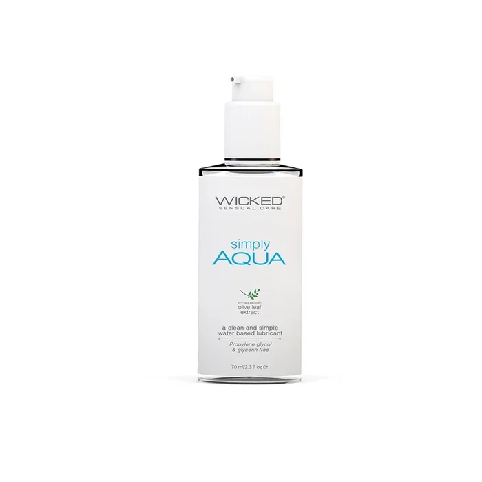 Wicked Simply Aqua Water-Based Lube