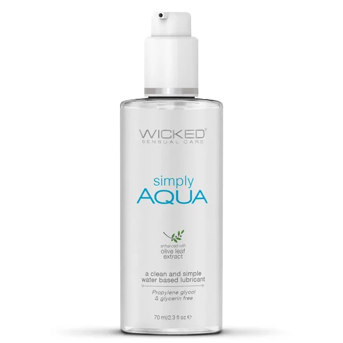 Wicked Simply Aqua Water-Based Lubricant
