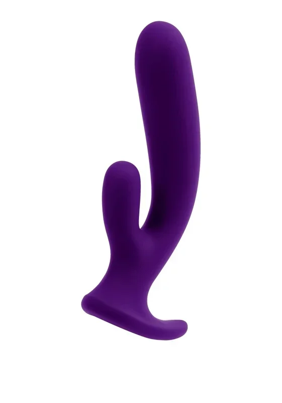 Wild Rechargeable Dual Motor Vibe – Purple