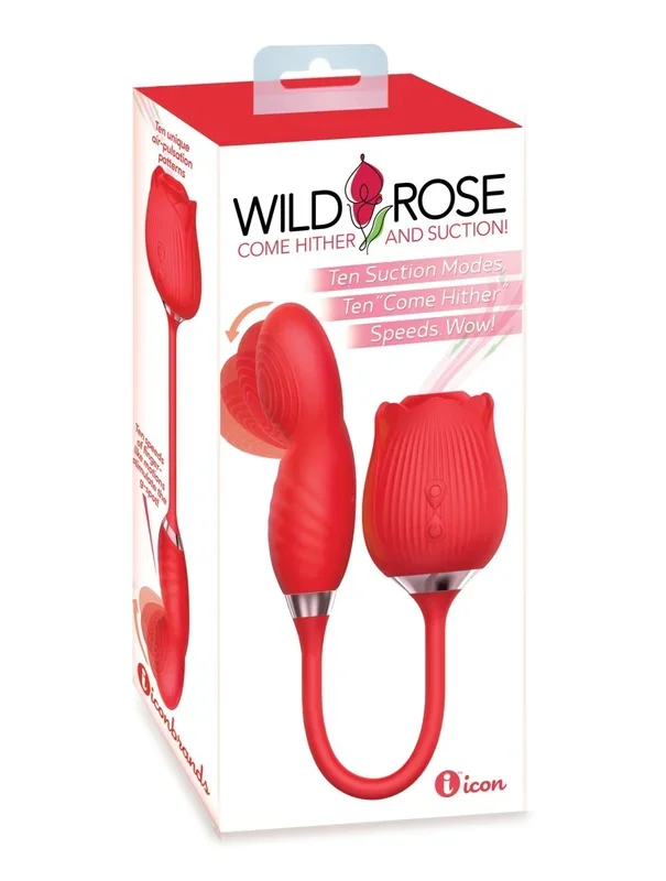 Wild Rose Come Hither and Suction – Red