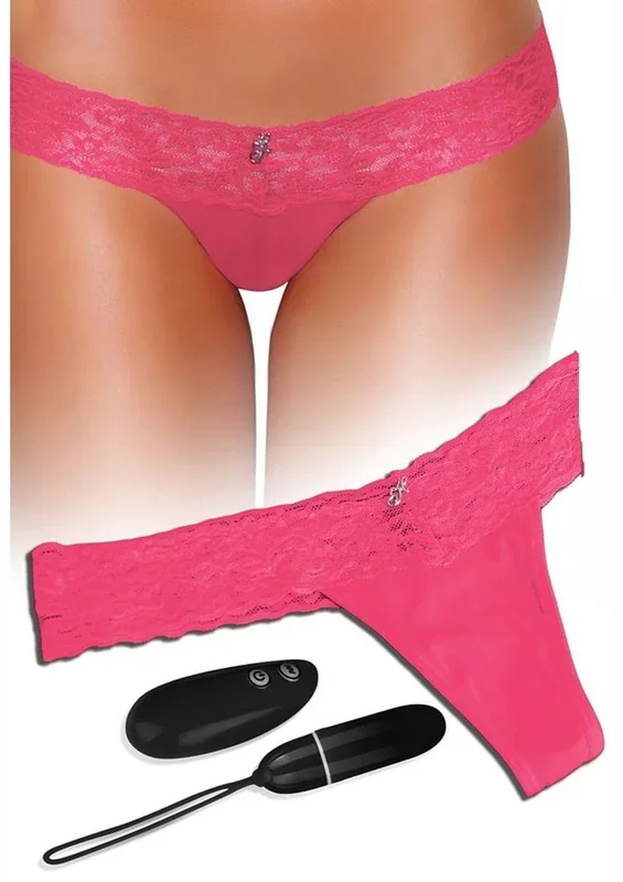 Wireless Remote Control Vibrating Panties Panty Vibe