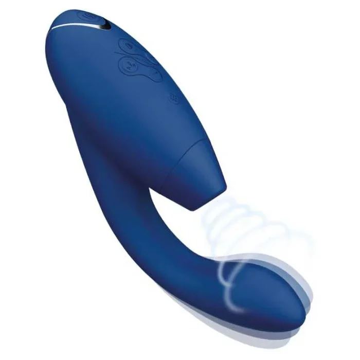 Womanizer DUO 2 Dual Clitoral and G-Spot Stimulator Vibrator