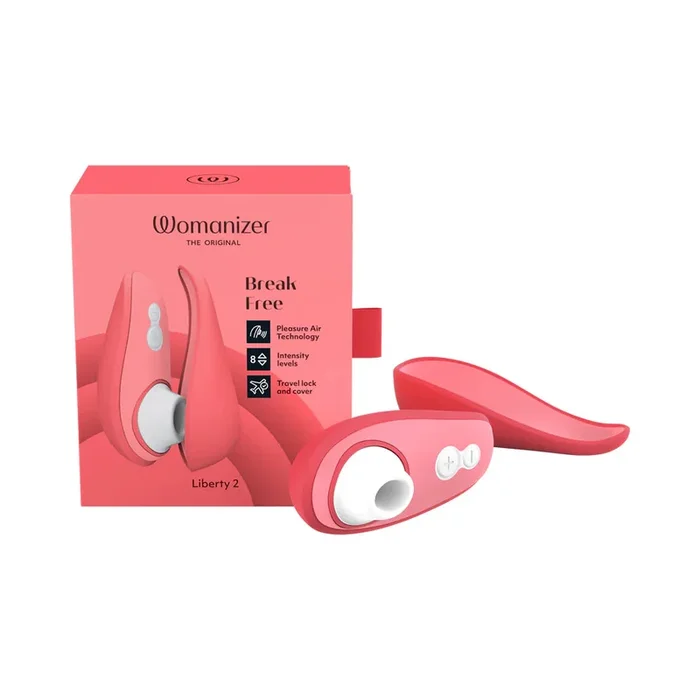 Womanizer Liberty 2 Vibrant Rose
