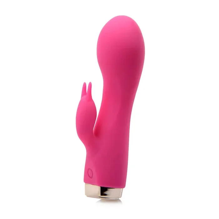 Wonder Mini Rabbit Silicone Vibrator – Pink