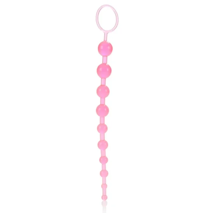 X-10 Anal Beads Pink