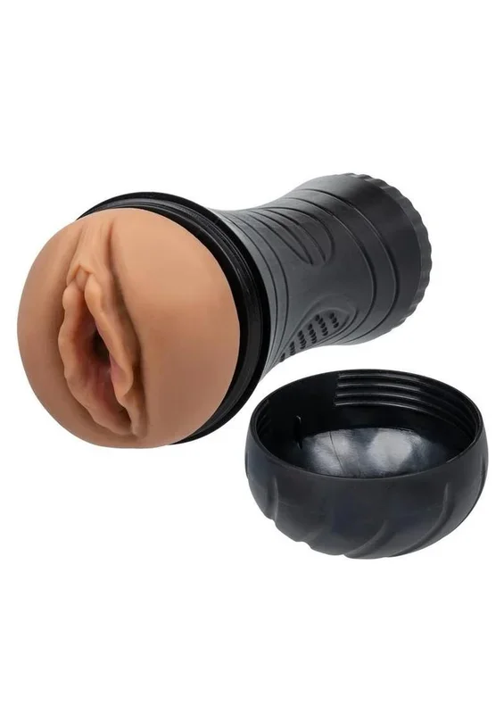 Xcess Tight Pussy Masturbator – Realistic Extra-Tight Stroker with Suction Control