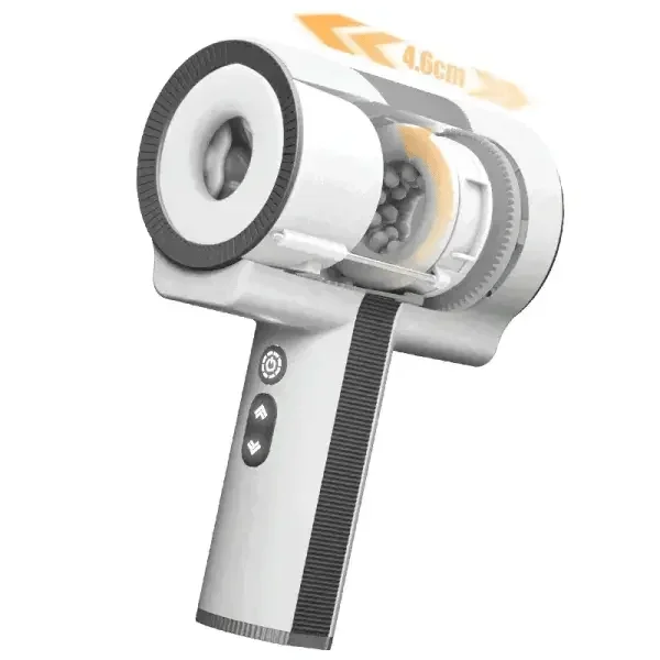 XR17: Top Large Penis Male Masturbator 5thrusting & Rotating 7 Vibrating