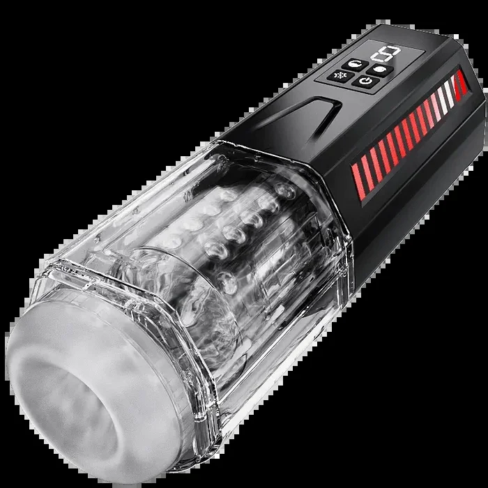 XR6: Best Shower Stroker 7 Thrusting Rotating Vibrating 100% Waterproof