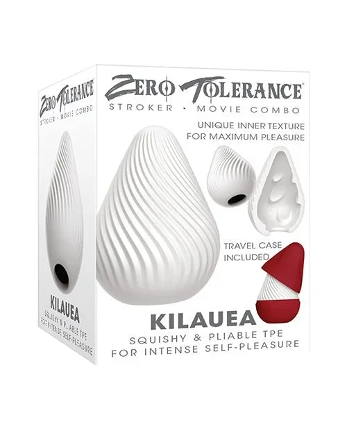 Zero Tolerance Kilauea Stroker – White